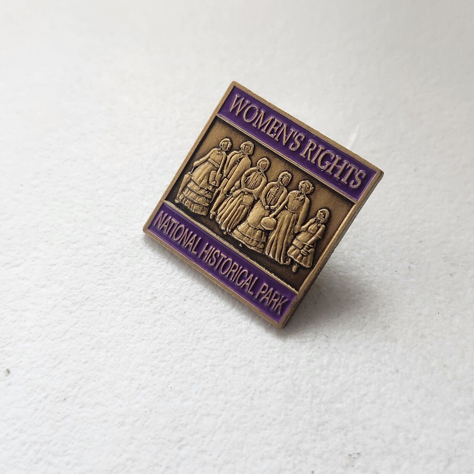 Vintage Women’s Rights National Historical Park Travel Lapel Pin