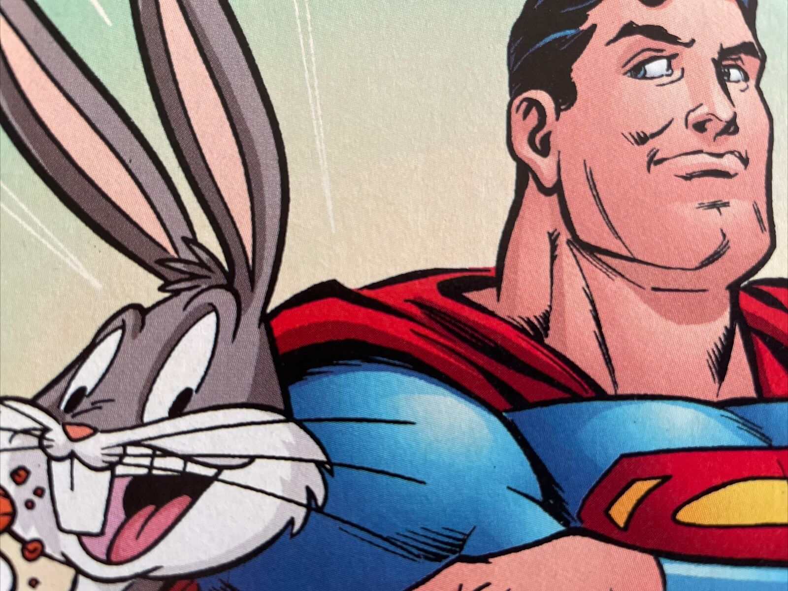 Superman & Bugs Bunny # 1-4 • Complete Set DC Comics 1 2 3 4 2000 Low Print Run