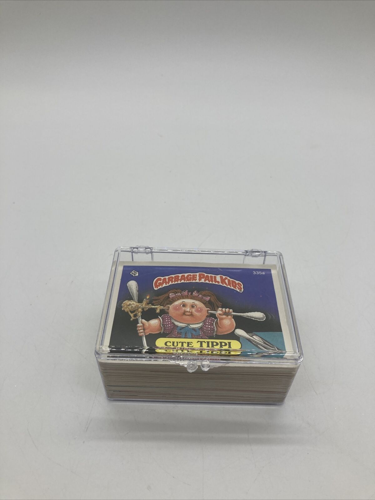 1987 Topps Garbage Pail Kids Series 9 OS9 Complete Set GPK 88 Cards Excellent
