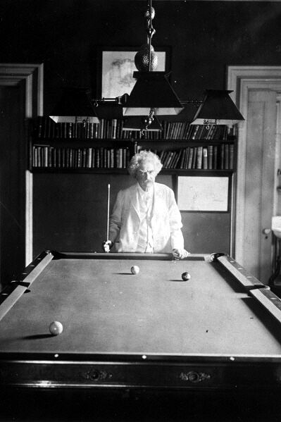 New 5x7 Photo: Writer and Author Mark Twain (Samuel Clemens)