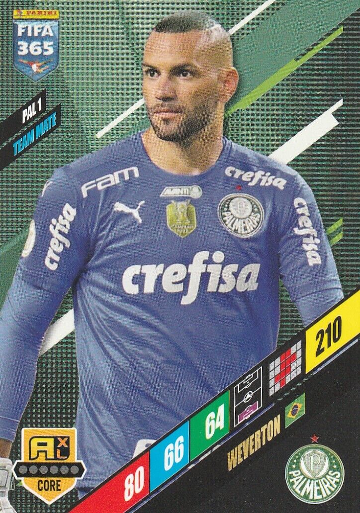 PALMEIRAS - ADRENALYN XL PANINI CARDS - FIFA 365 2024 FOOTBALL - to choose from