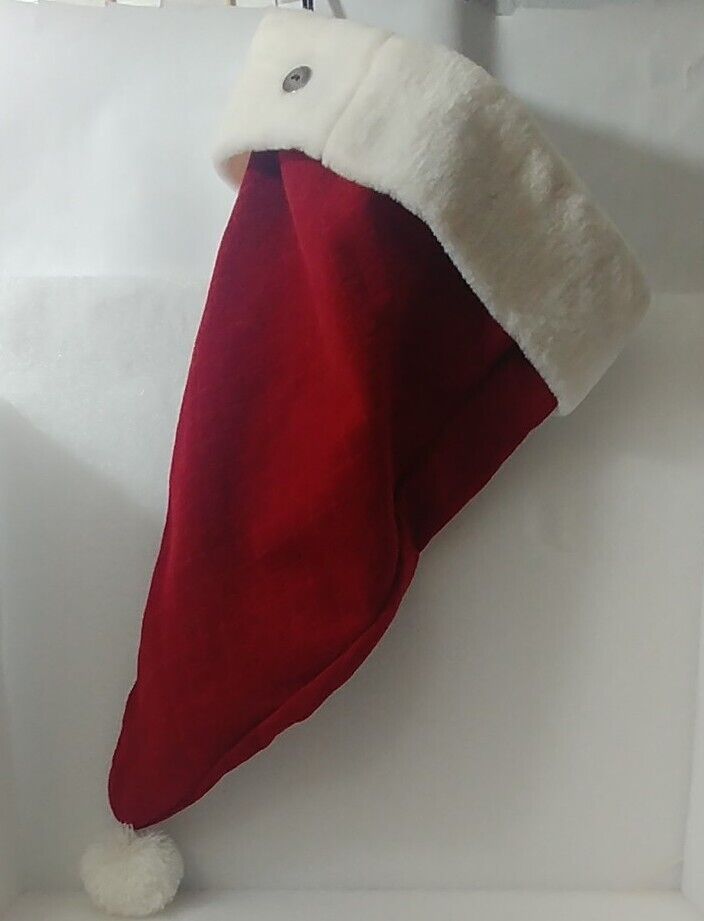 2006 Woof And Poof Santa Hat Christmas Stocking 20\