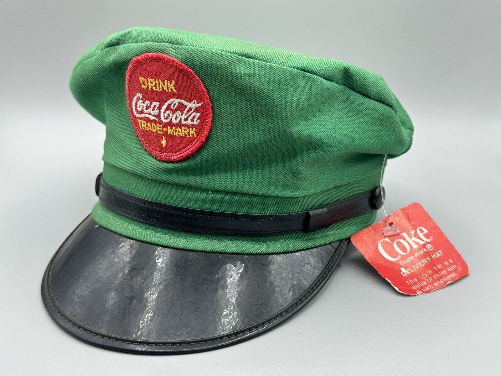 Vintage 1950's, Coca-Cola, Vintage Delivery Man Hat REPORODUCTION REPO 19980-90s