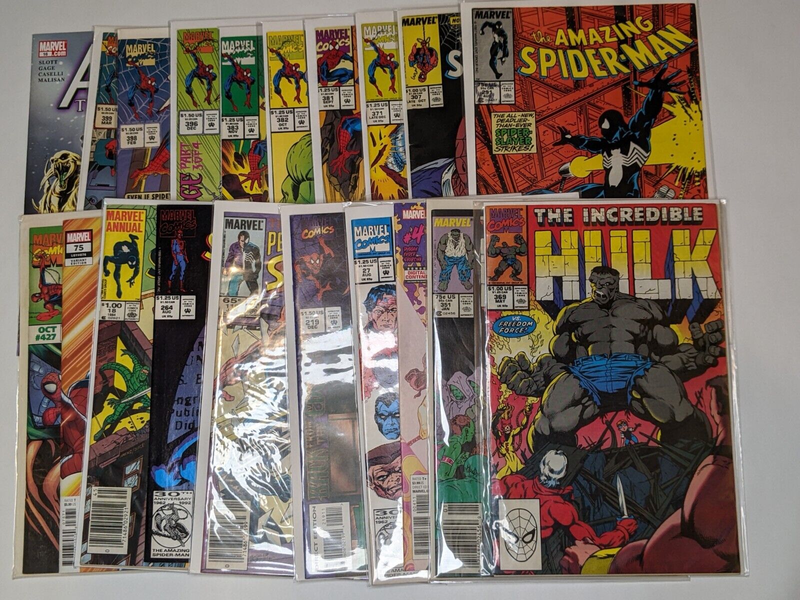Random Lot of 50 Marvel Comics (Spider-Man, Thor, GotG, Avengers, Hulk)