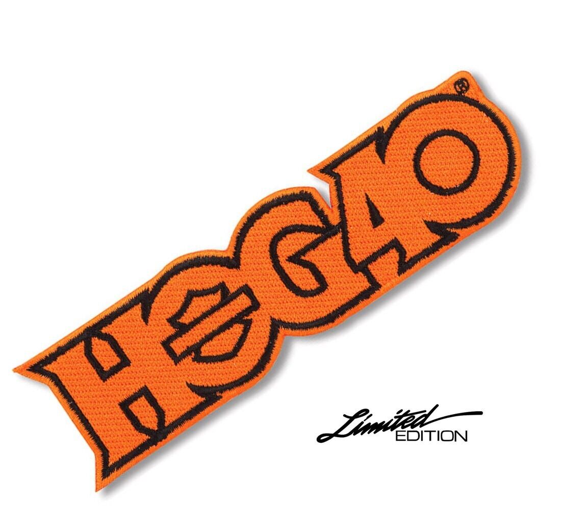 HOG 40TH ANNIVERSARY BAR & SHIELD VEST PATCH HARLEY DAVIDSON OWNERS GROUP 5 INCH
