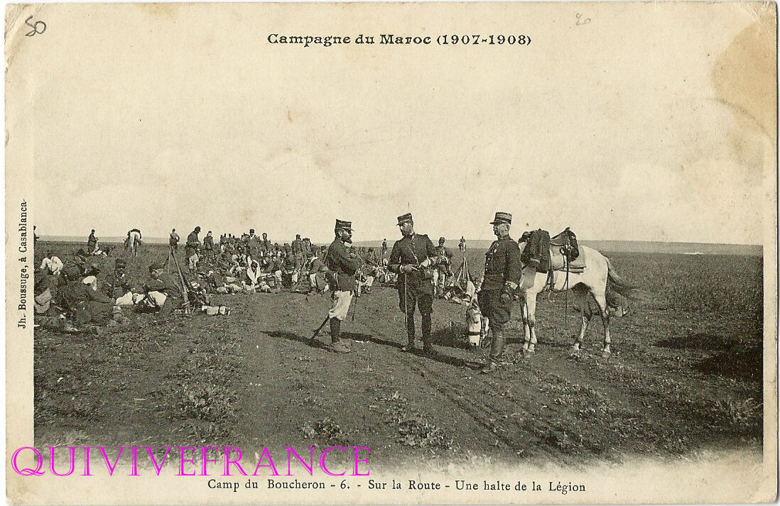 CPL50 - Morocco - Camp Of Boucheron - Legion Foreign