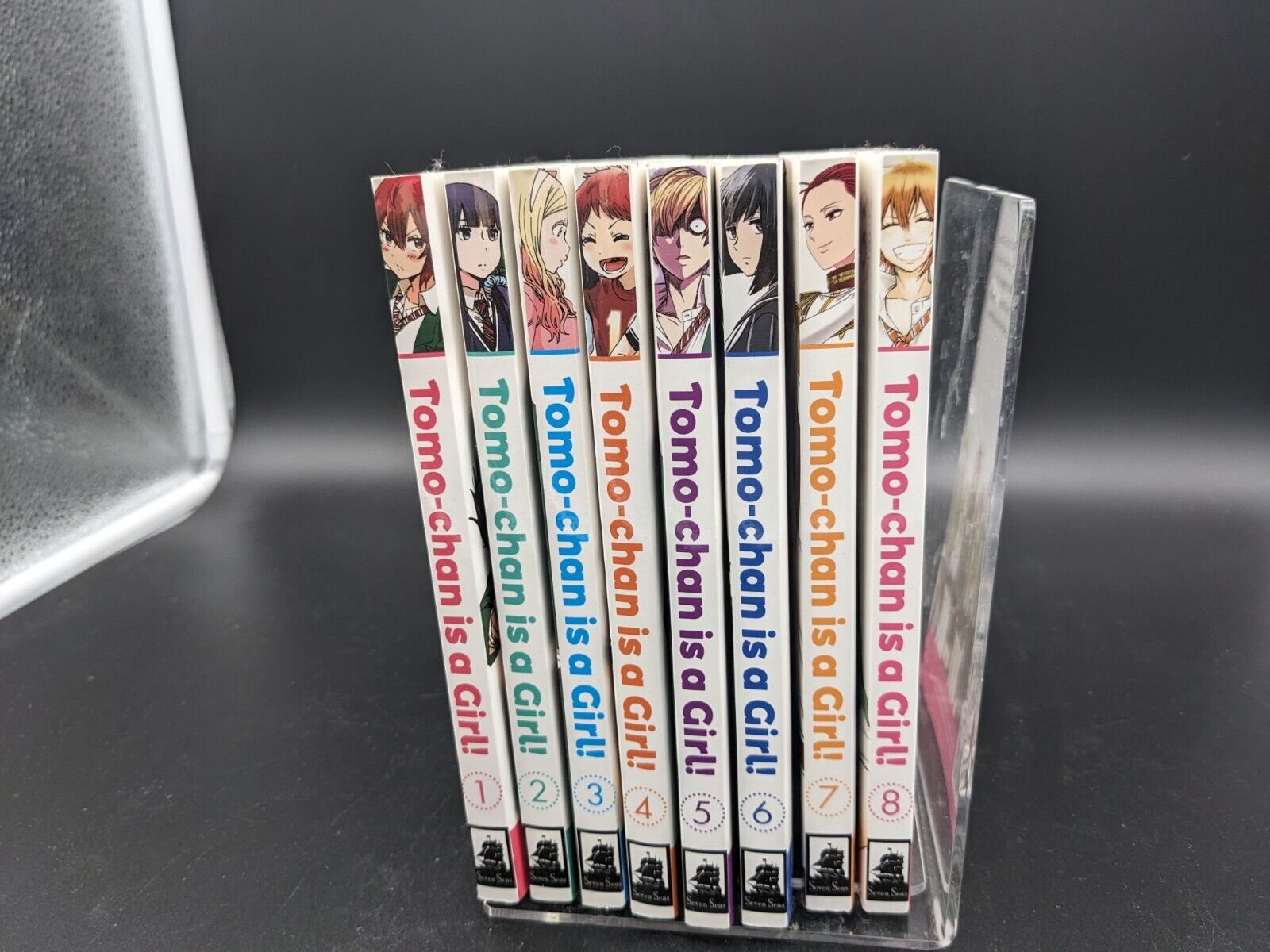 Tomo-Chan is a Girl Manga Complete Set Volumes 1-8 English Brand New 