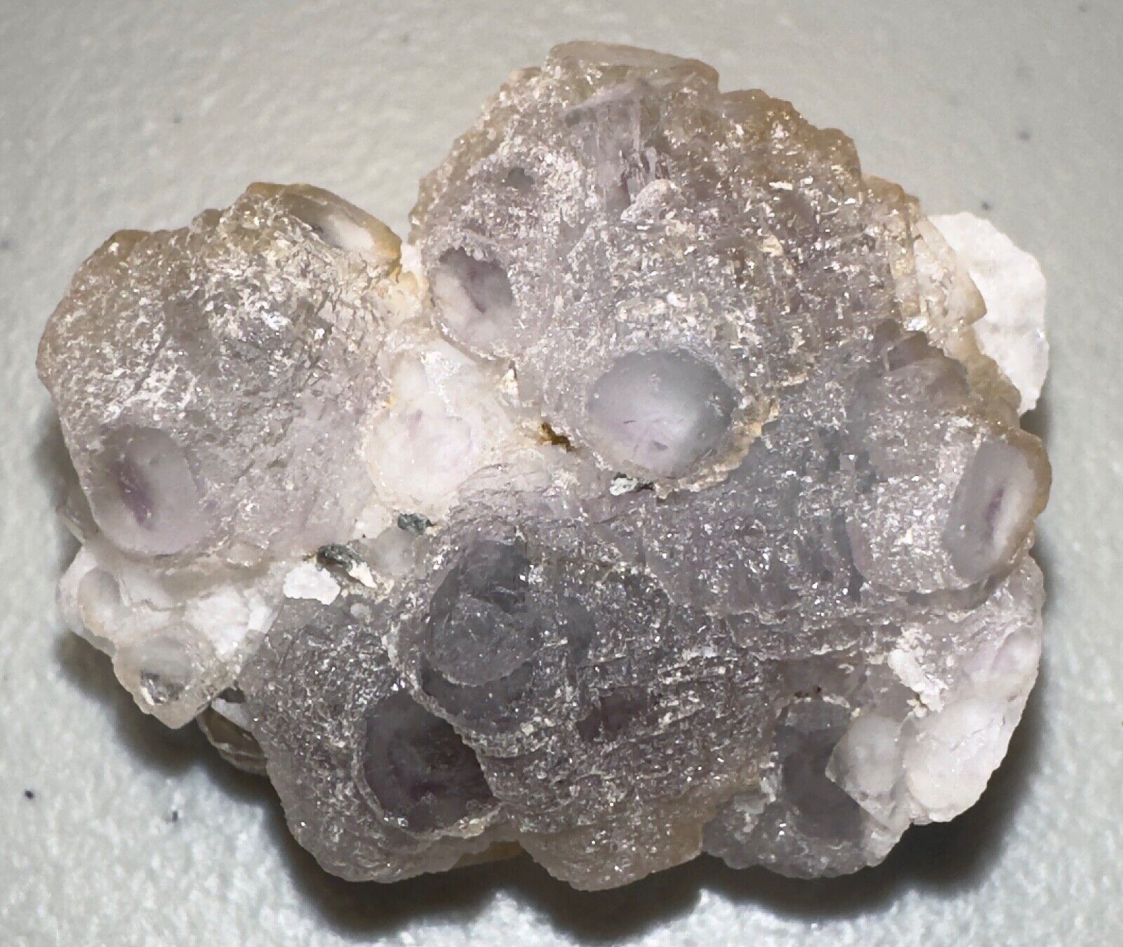 Eye of Inner Mongolia Fluorite /Candle Quartz Crystal,Metaphysical,Specimen