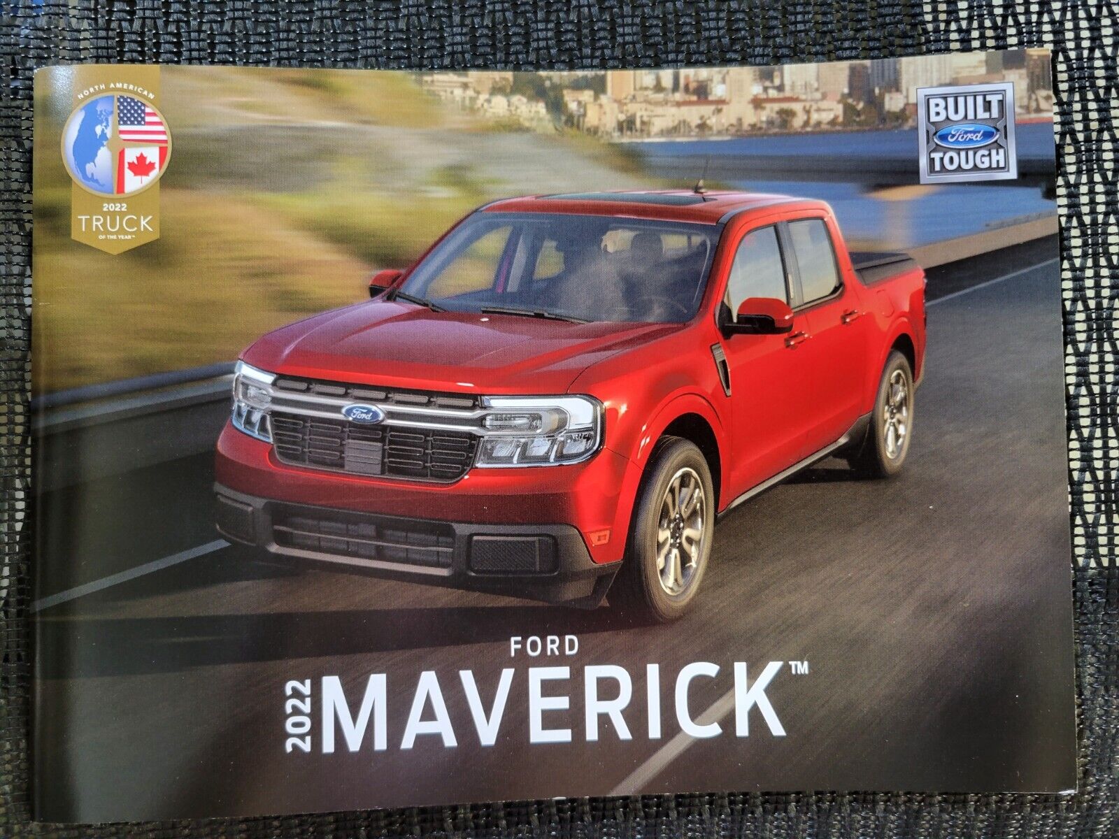 2022 Ford Maverick Brochure