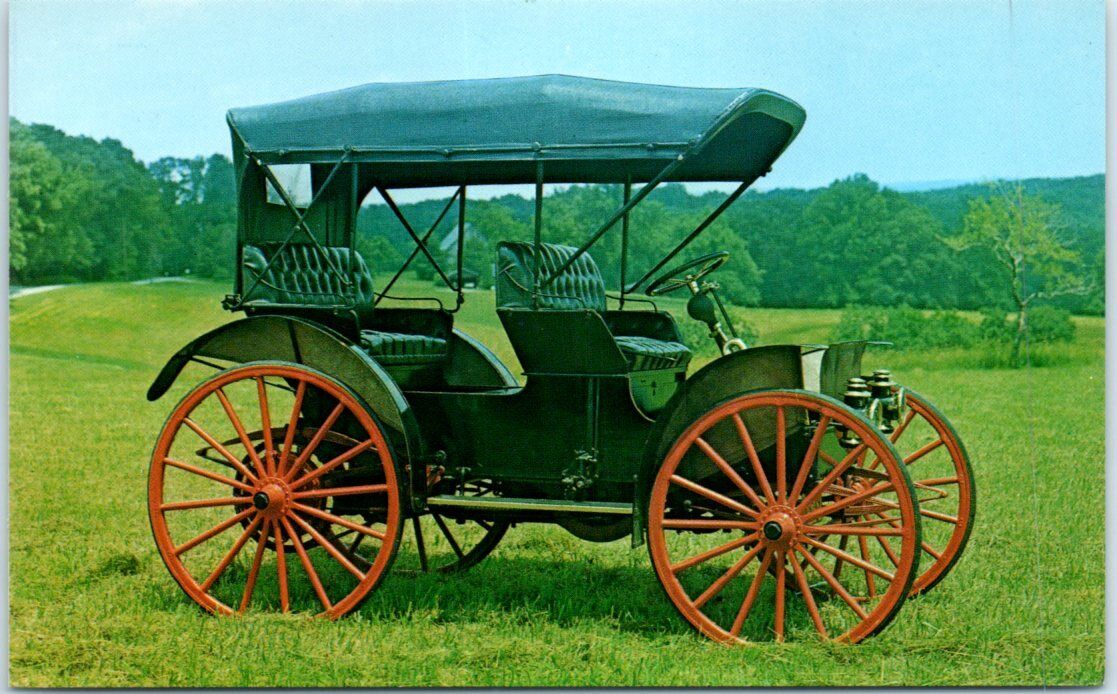 1908 International Harvester Auto Buggy, Collection of Mr. Joseph J. Wulfken