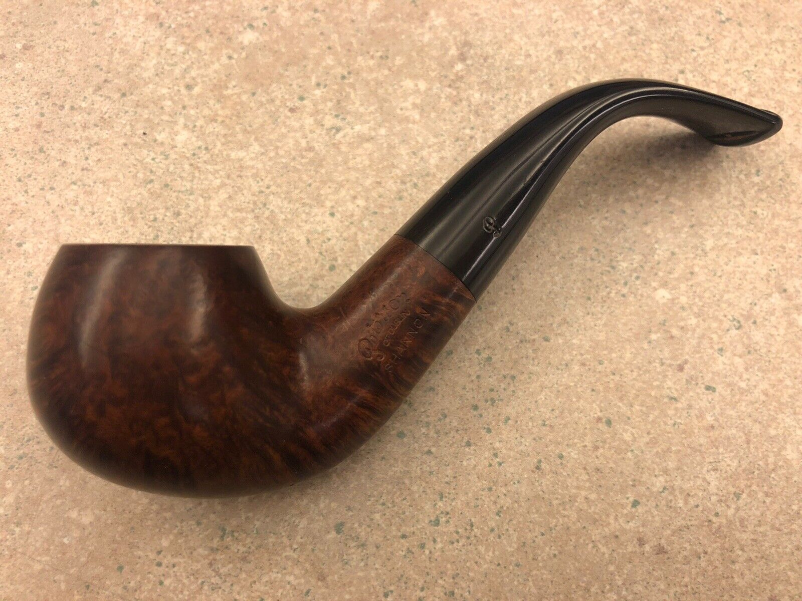 Vintage Peterson Of Dublin Shannon 03 Pipe 
