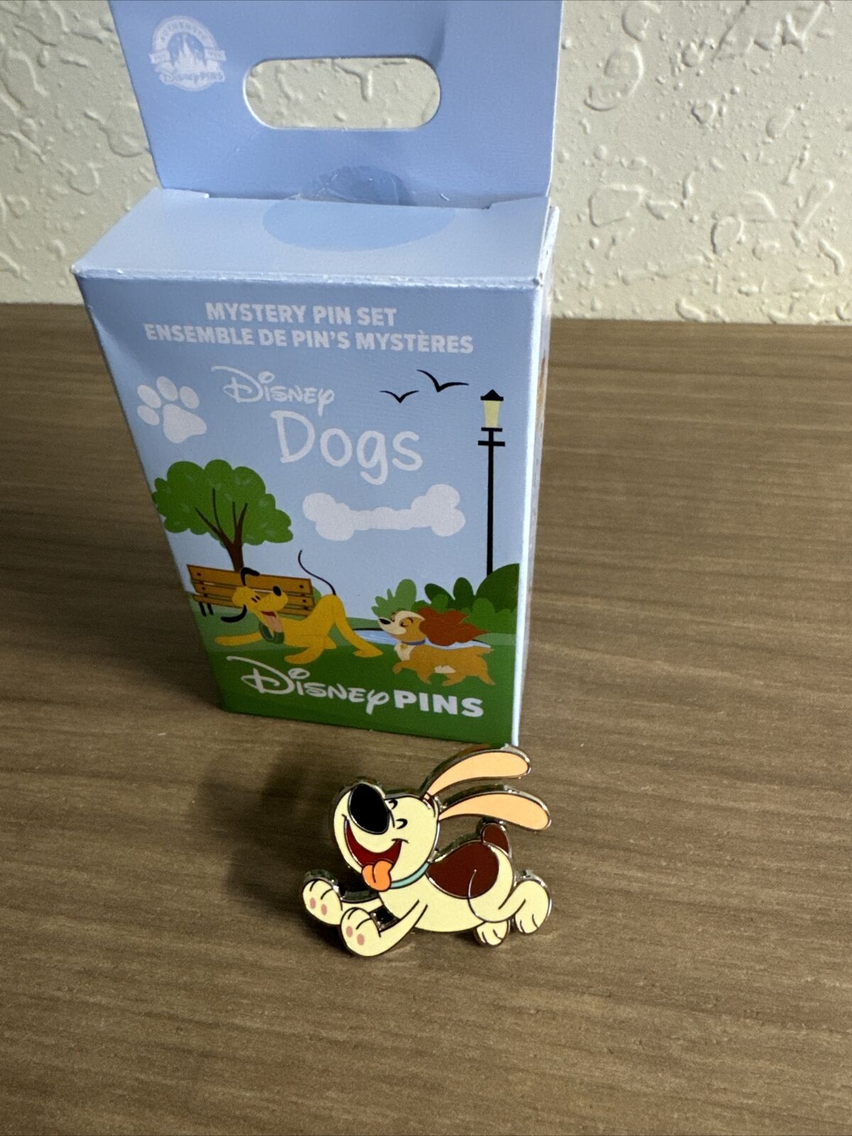 2024 Disney Parks Dogs Mystery Pin, Little Brother From Mulan