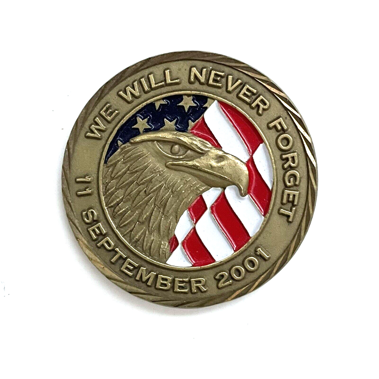 Operation Enduring Freedom Central Command 9/11  Challenge Coin