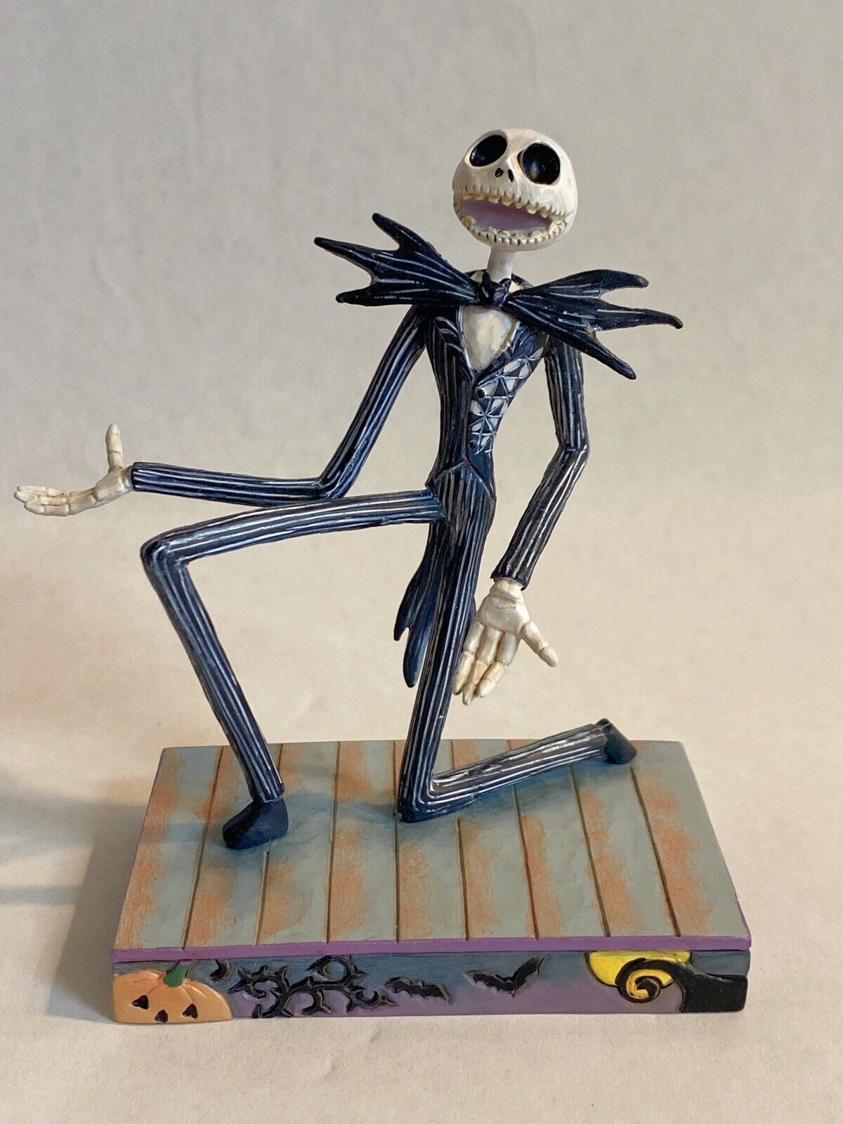 Disney Showcase “Master Of Fright” Jack The Nightmare Before Christmas Figurine 
