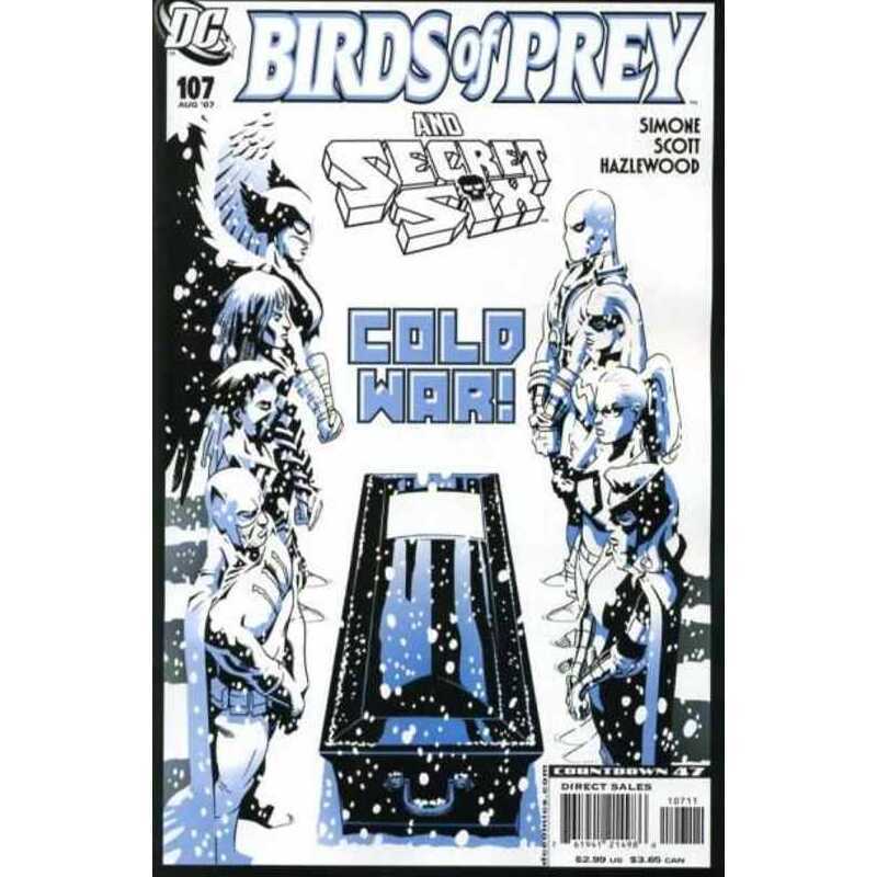 Birds of Prey (1999 series) #107 in Near Mint condition. DC comics [y^