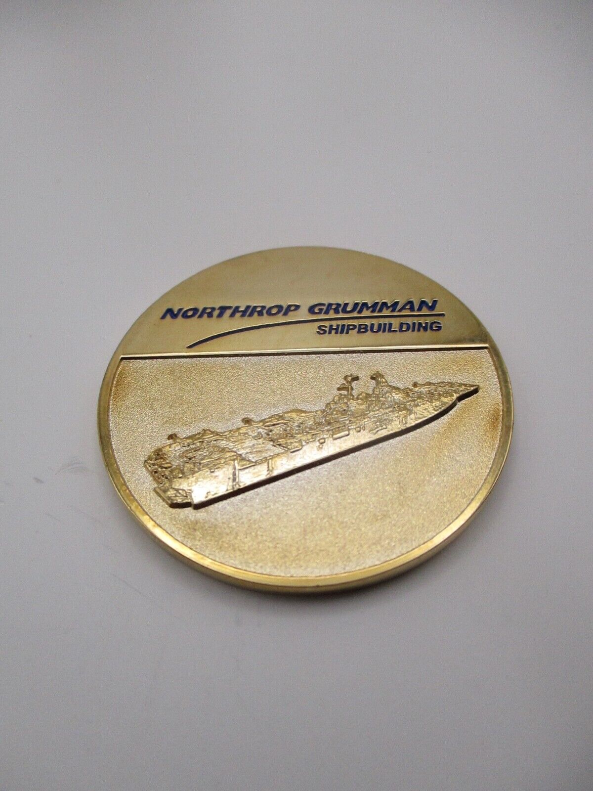 RARE Northrop Grumman Shipbuilding Challenge Coin