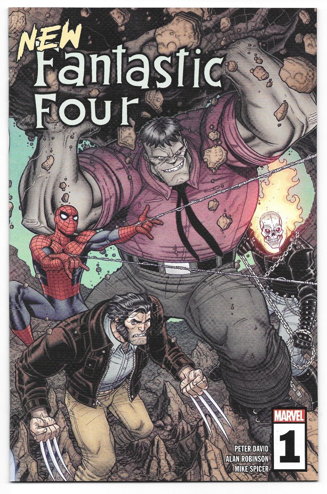 New Fantastic Four #1 (08/2022) Marvel Comics