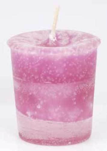 Manifest A Miracle Crystal Journey Candle's Reiki Charged Votive Candle