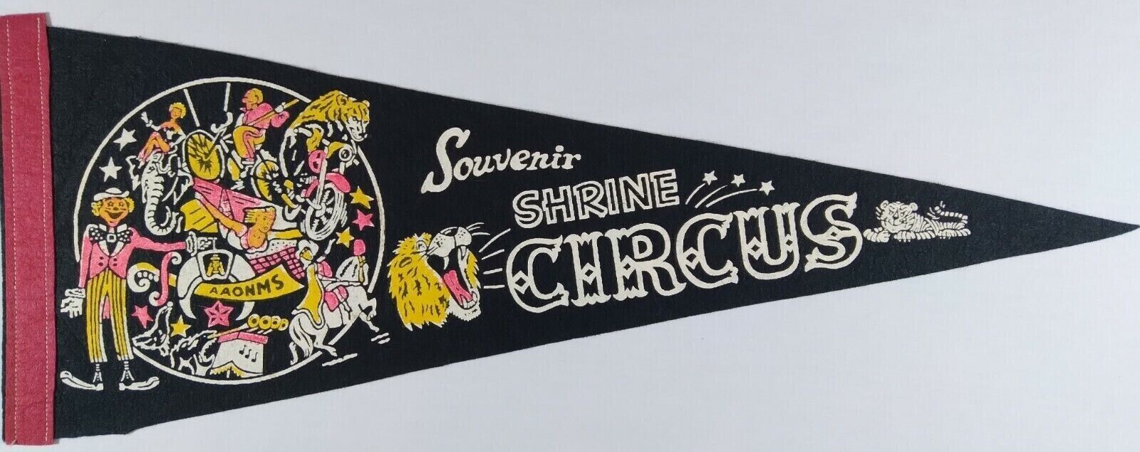 Vintage 1970\'s Shrine Circus 24\