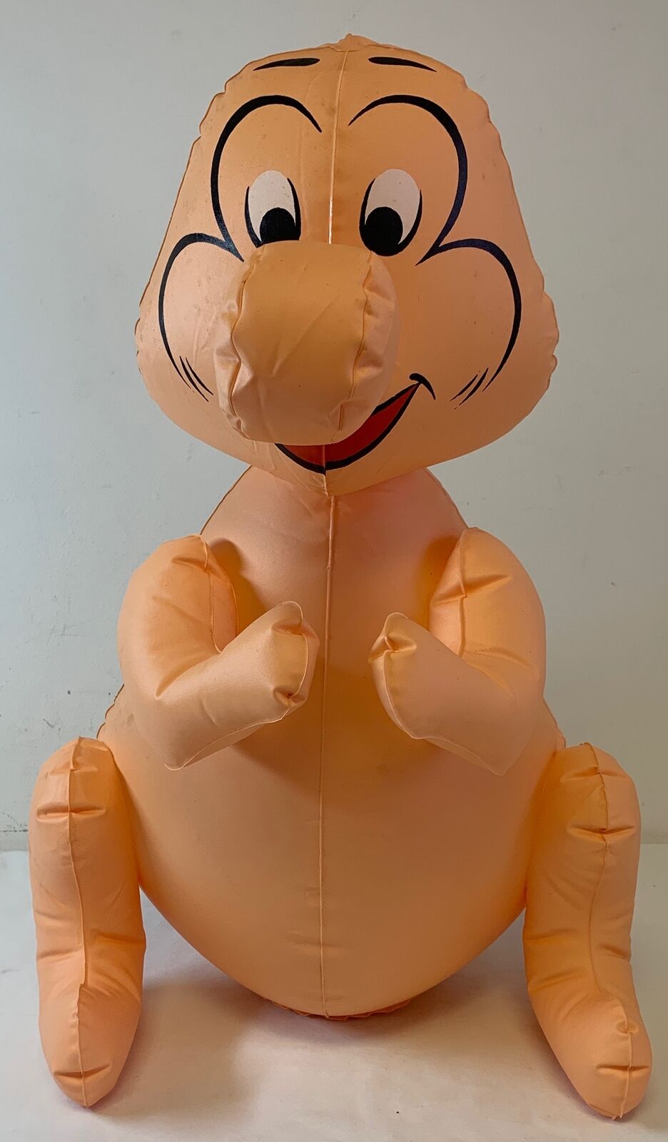 Al Capp Li\'l Abner KIGMY inflatable toy ~ 21 inches high ~ 1988 Nugrape