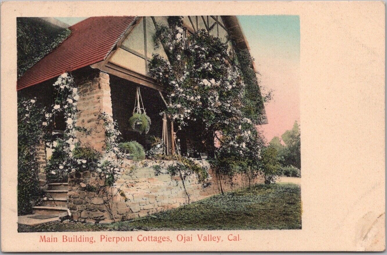 c1900s OJAI, California Postcard \