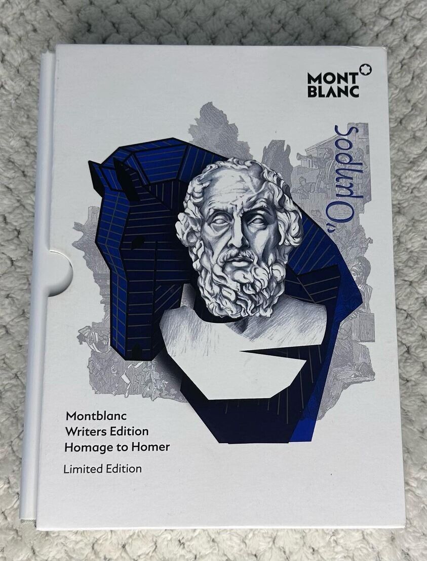 MONTBLANC WRITERS EDITION HOMAGE TO HOMER LIMITED EDITION