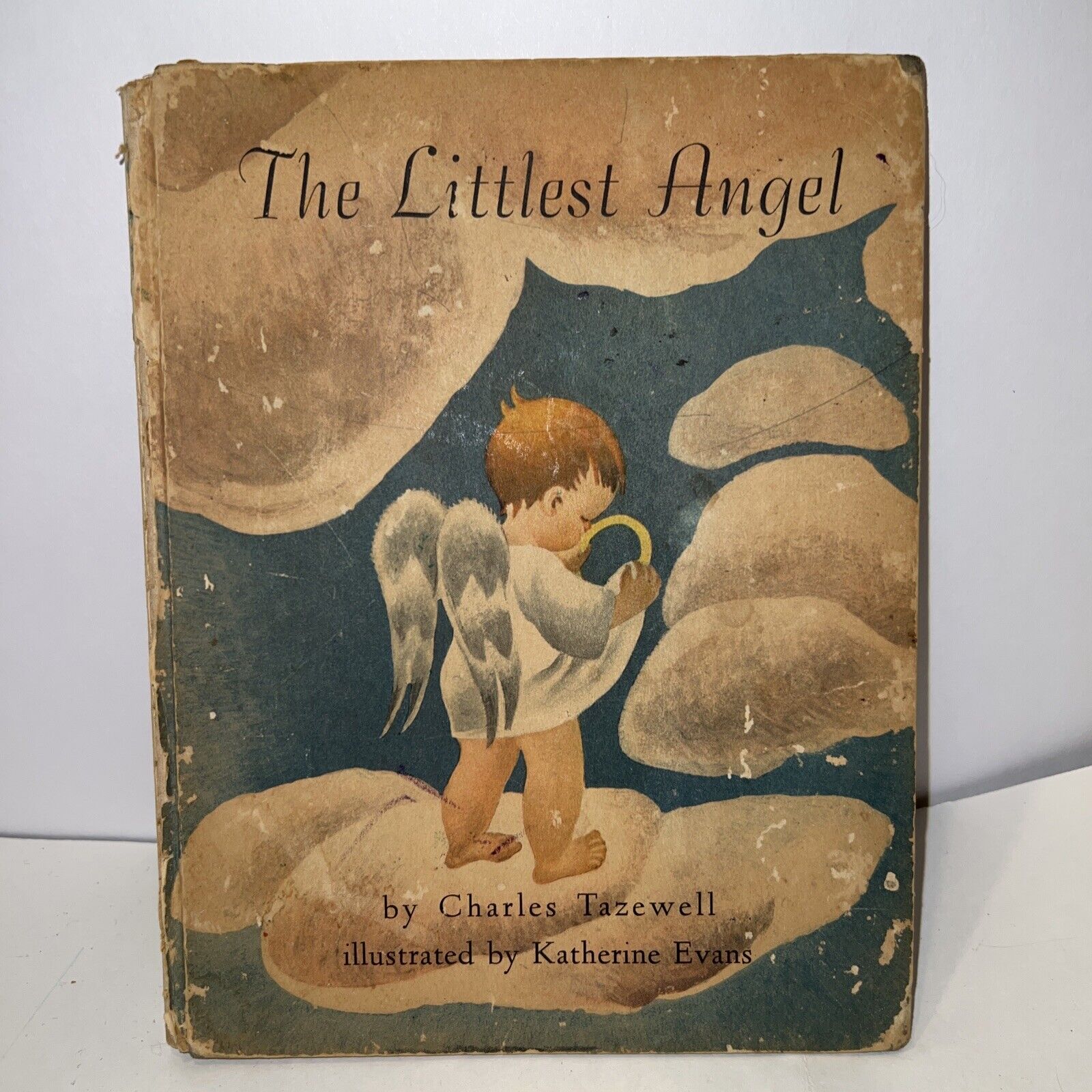 THE LITTLEST ANGEL Charles Tazewell 1946 Children\'s Press 1st Edition VTG HC