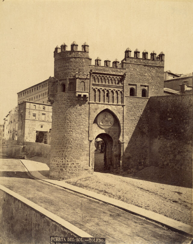 Photo Casiano Alguacil Albumen Toledo Espana Spain to The 1880
