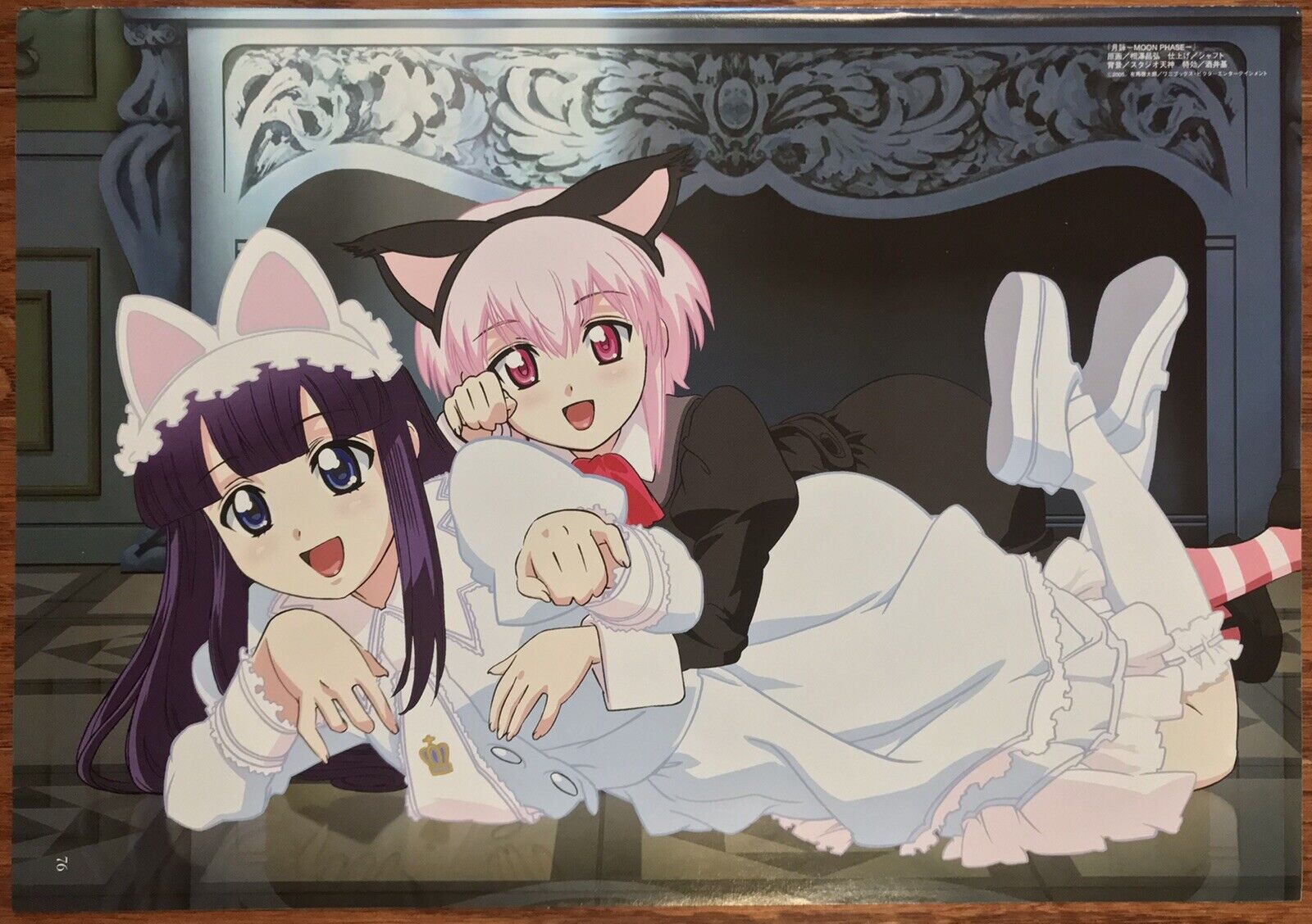 Double Sided Anime Poster: Tsukuyomi Moon Phase, Comic Party