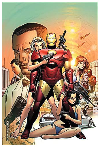 Iron Man: Director of S.H.I.E.L.D. : The Complete Collection (Paperback)