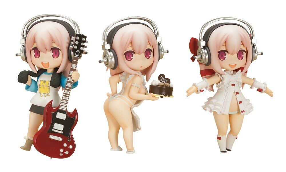 Little by little. Super Sonico Collection x Mota