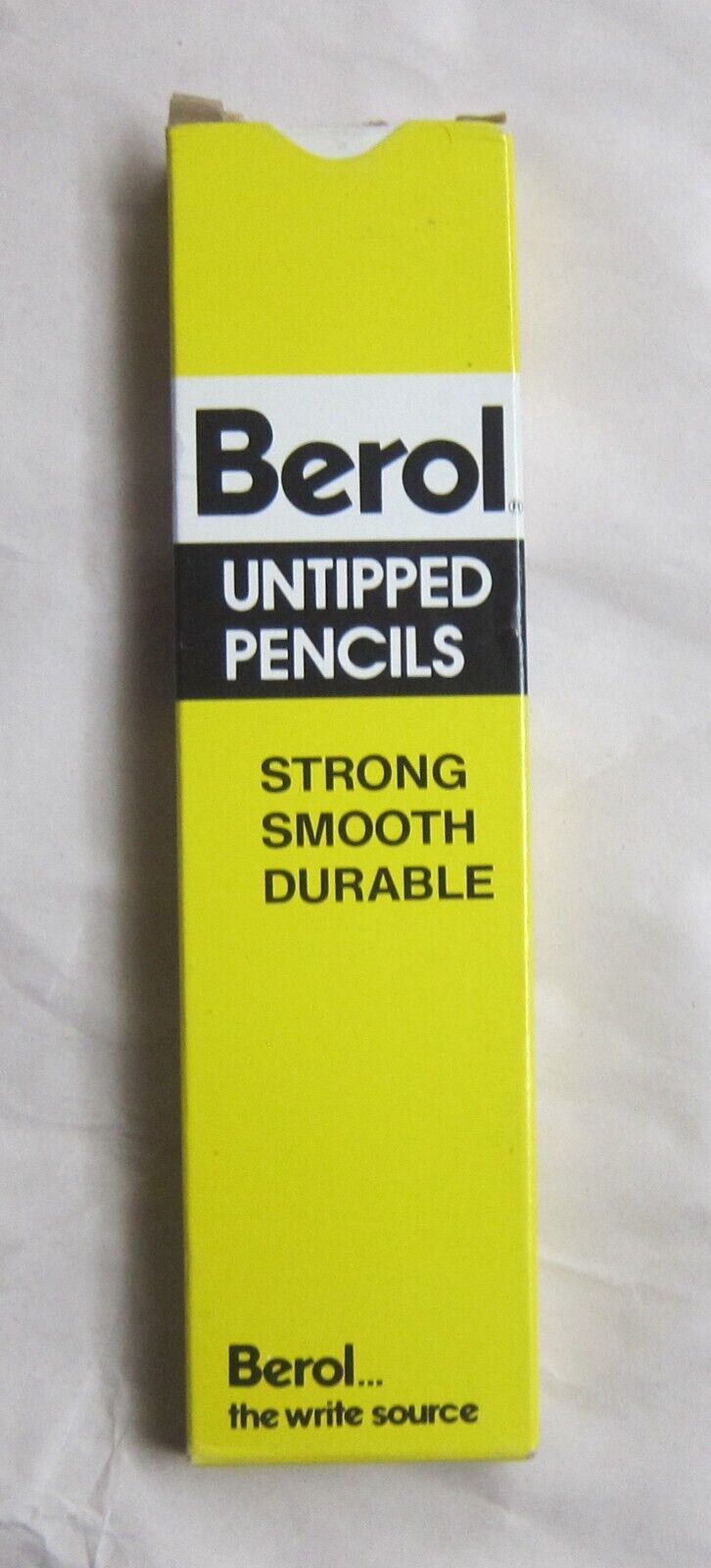 Berol Draughting 314 Box of 12 Untipped Pencils Eagle Vintage