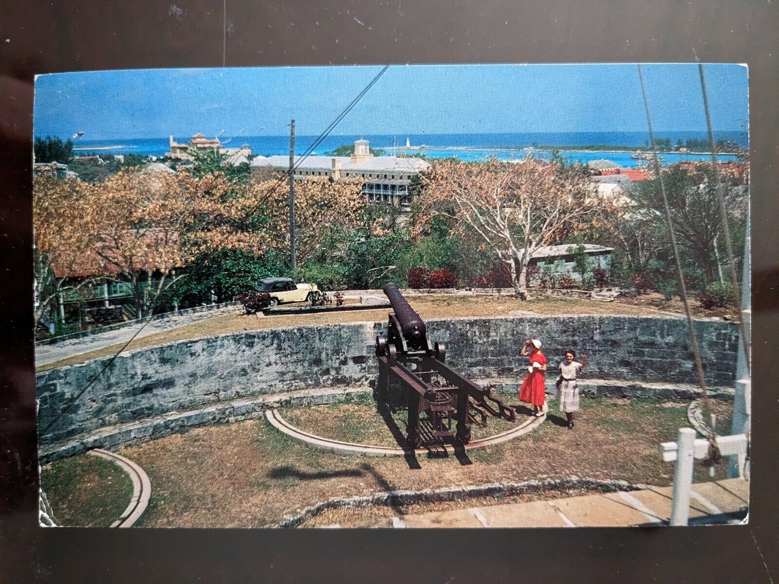 Fort Fincastle, Nassau, Bahamas - 1956, Rough Edges