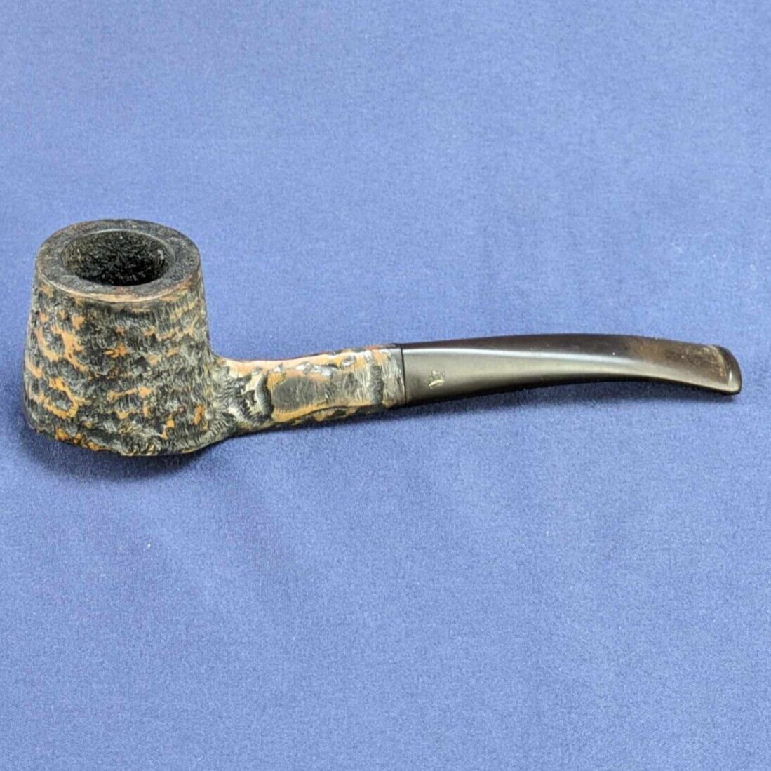 Vintage Hand Carved Imported Briar Tobacco Pipe