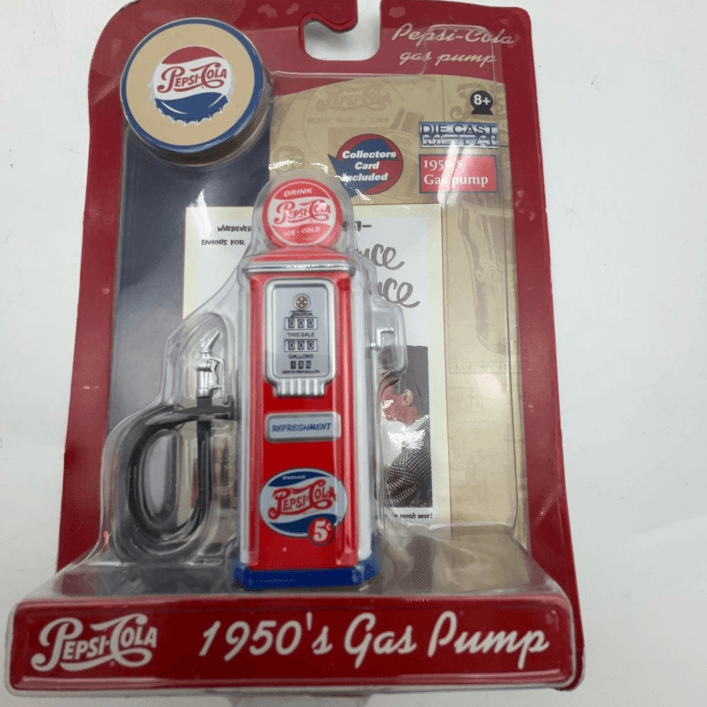 Gearbox - Pepsi-Cola Gas Pump (1950\'s, 1/24 scale accessories)