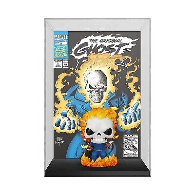 Funko POP Comic Cover: Marvel Ghost Rider Figure