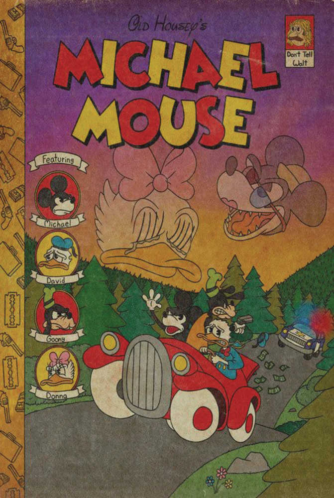 Michael Mouse One Shot New Printing (Mature)