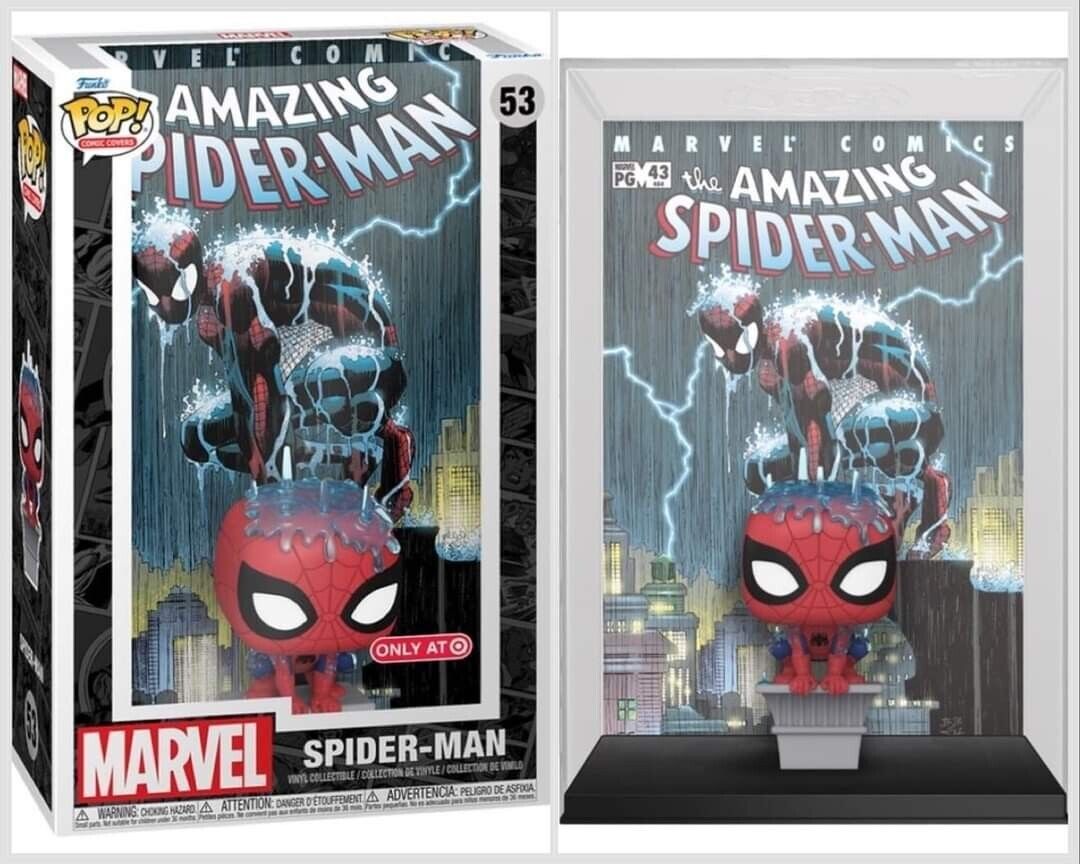 Funko POP Comic Cover: Marvel Amazing Spider-man Figure #53 EXCLUSIVE PRE-ORDER