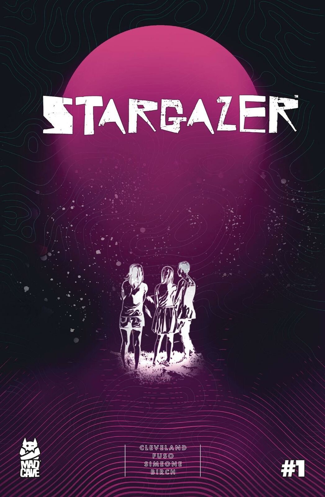 Stargazer #1 2nd ptg Mad Cave Studios Comic Book 2020