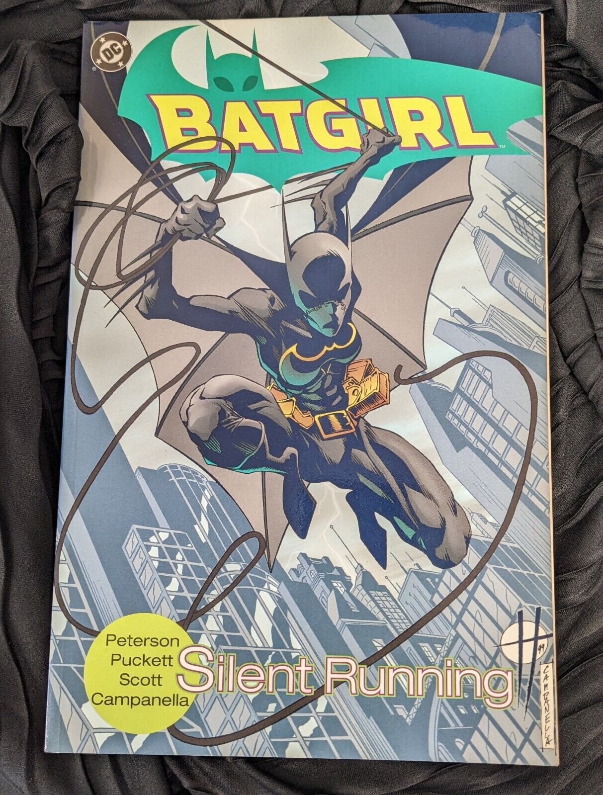 Batgirl Vol 1 Silent Running TPB (2000) VF/NM Reprints Issues #1-6