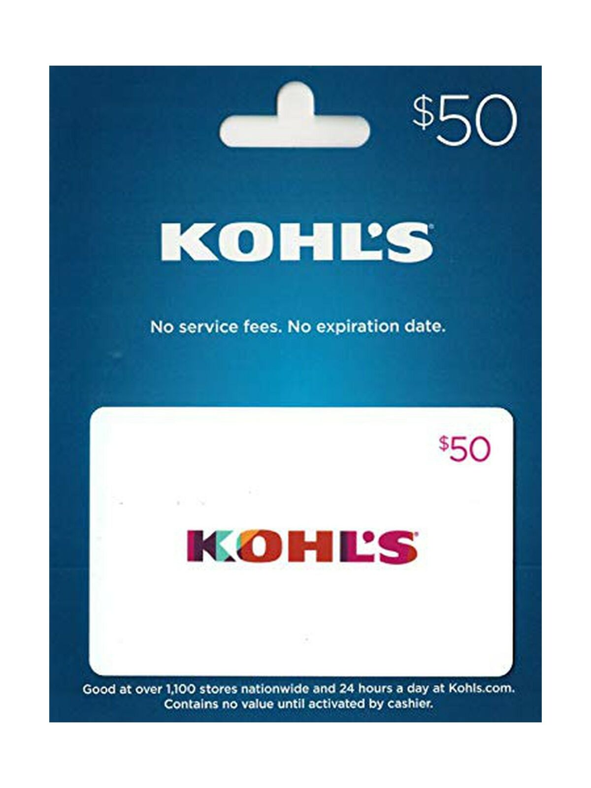 Kohl's Gift Card 50 Kaleidoscope