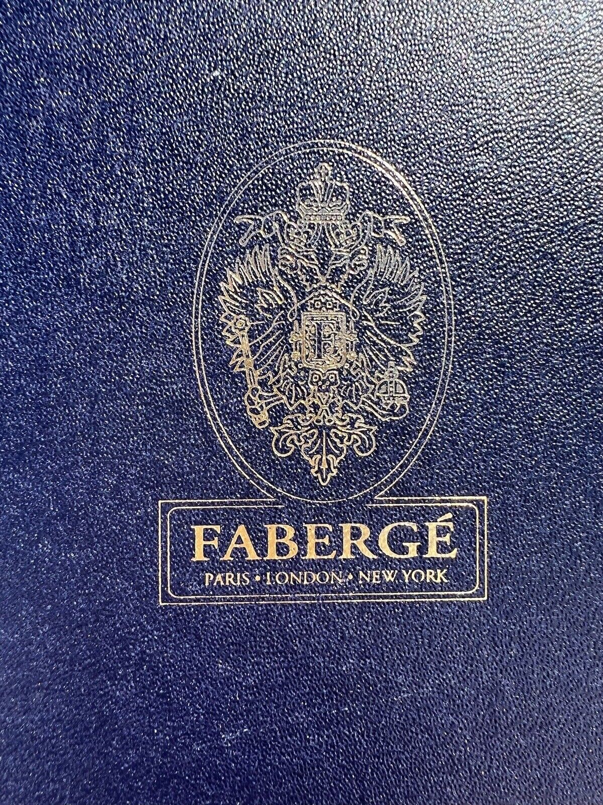 RARE Faberge THE PINE CONE EGG Elephant Limoges Trinket Box in Original Box HTF