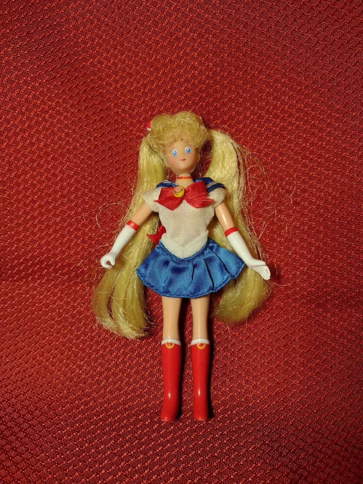 Vintage Sailor Moon Doll Retro Toy Bandai