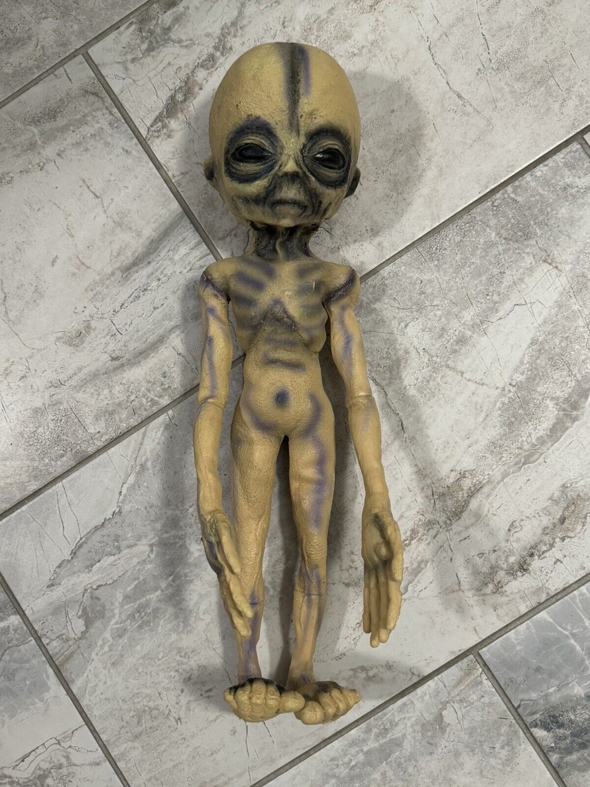Rare Vintage Boyd Bushman Alien Prop Area 51