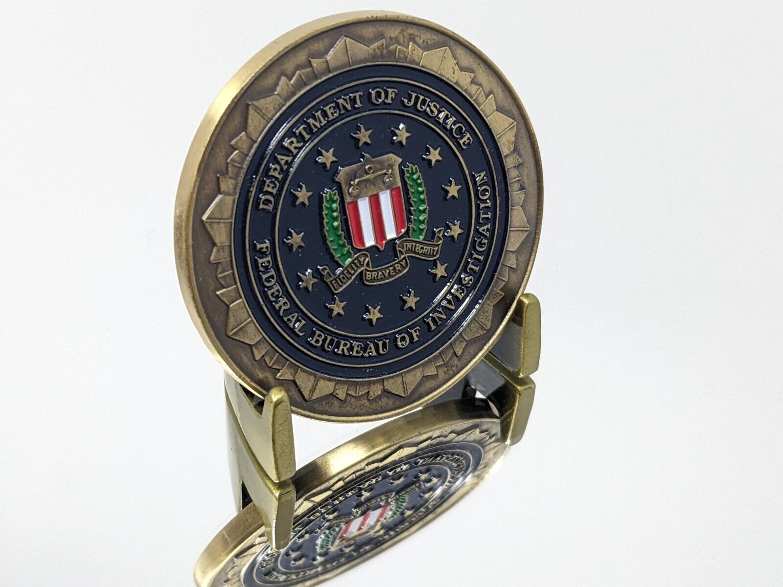 90/100 Exclusive Rare | US CID (Criminal Investigation Division) Coin #638