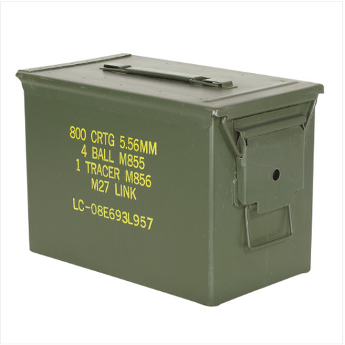 AMMO CAN VALUE PACK (1) 50 cal + (1) 40 cal AMMO CAN