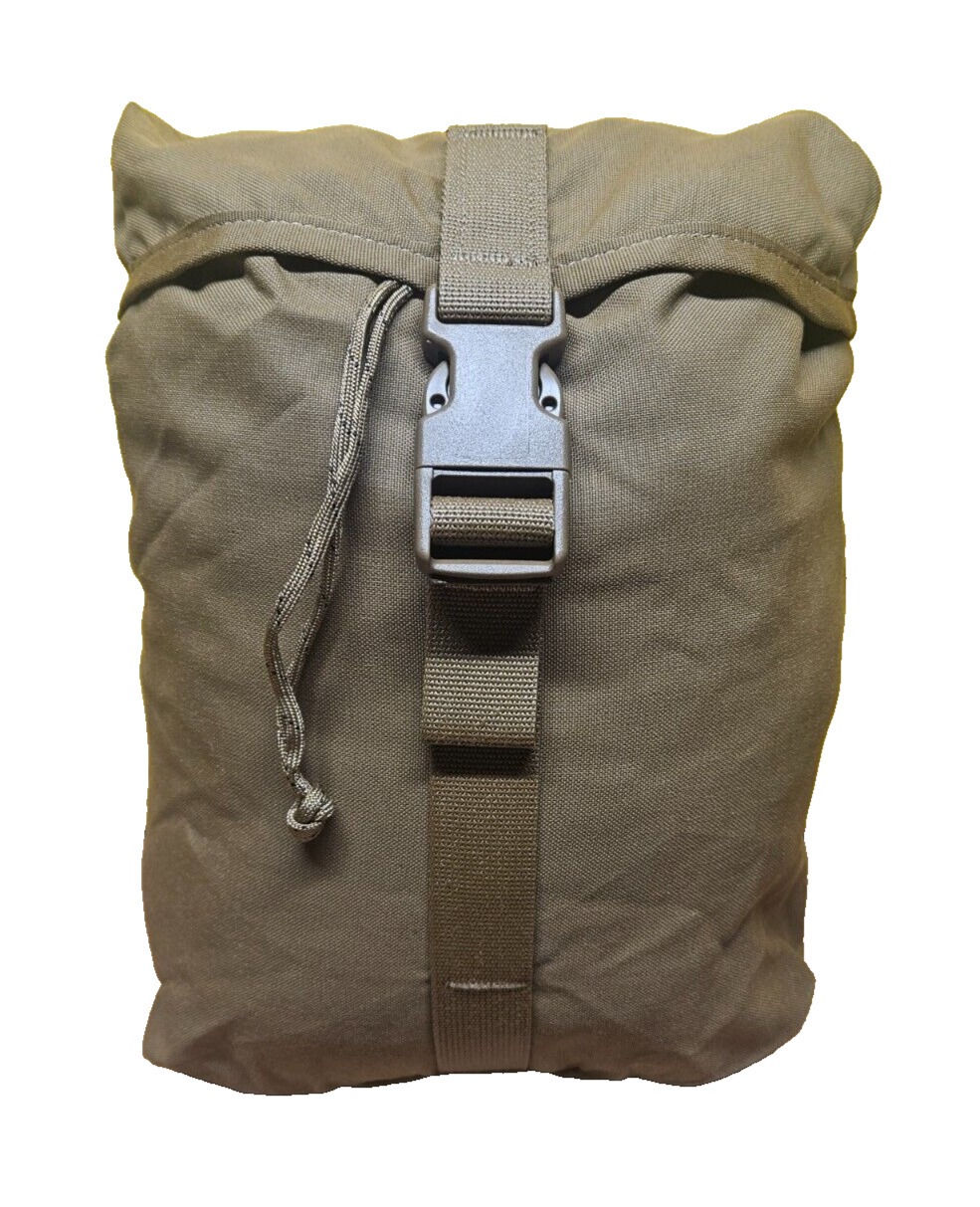 NEW AUTHENTIC USGI SUSTAINMENT POUCH - COYOTE - MOLLE II FILBE USMC MILITARY CIF