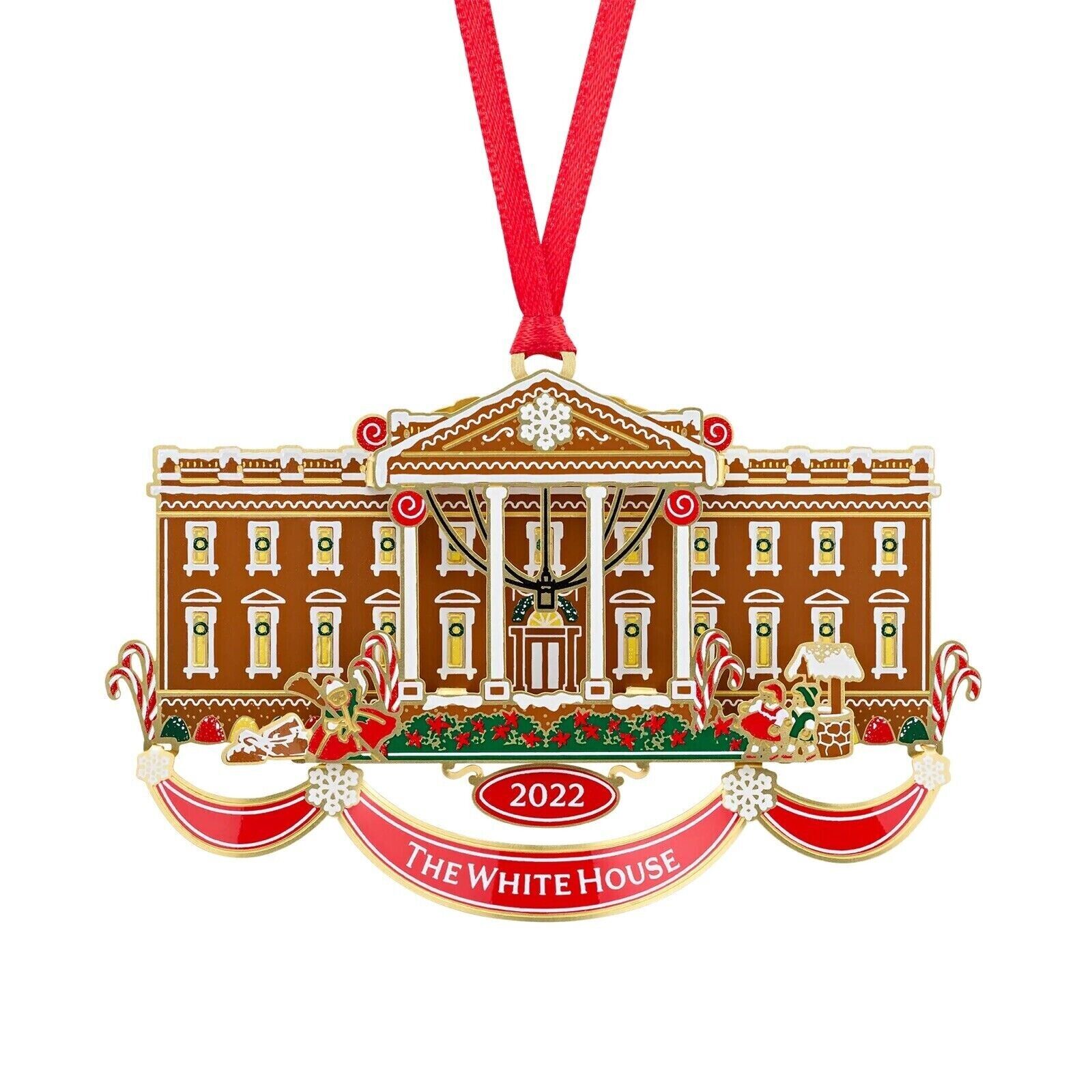 2022 White House Historical Association ornament **OFFICAL LICENSED Product**