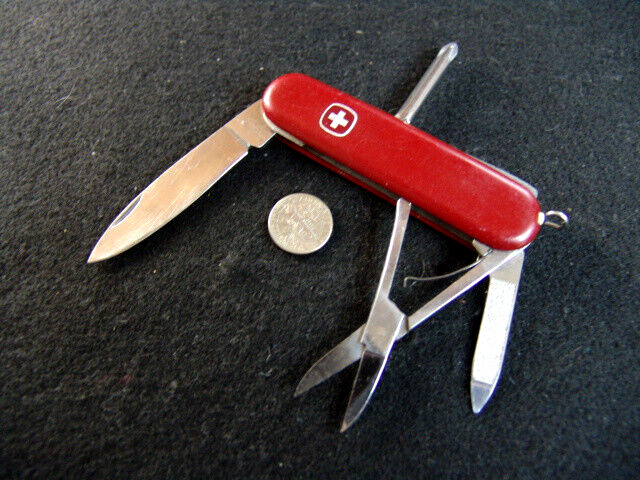 WENGER  HOBBYIST--RARE--1970\'s OR EARLIER--VINTAGE--RETIRED--SWISS ARMY KNIFE