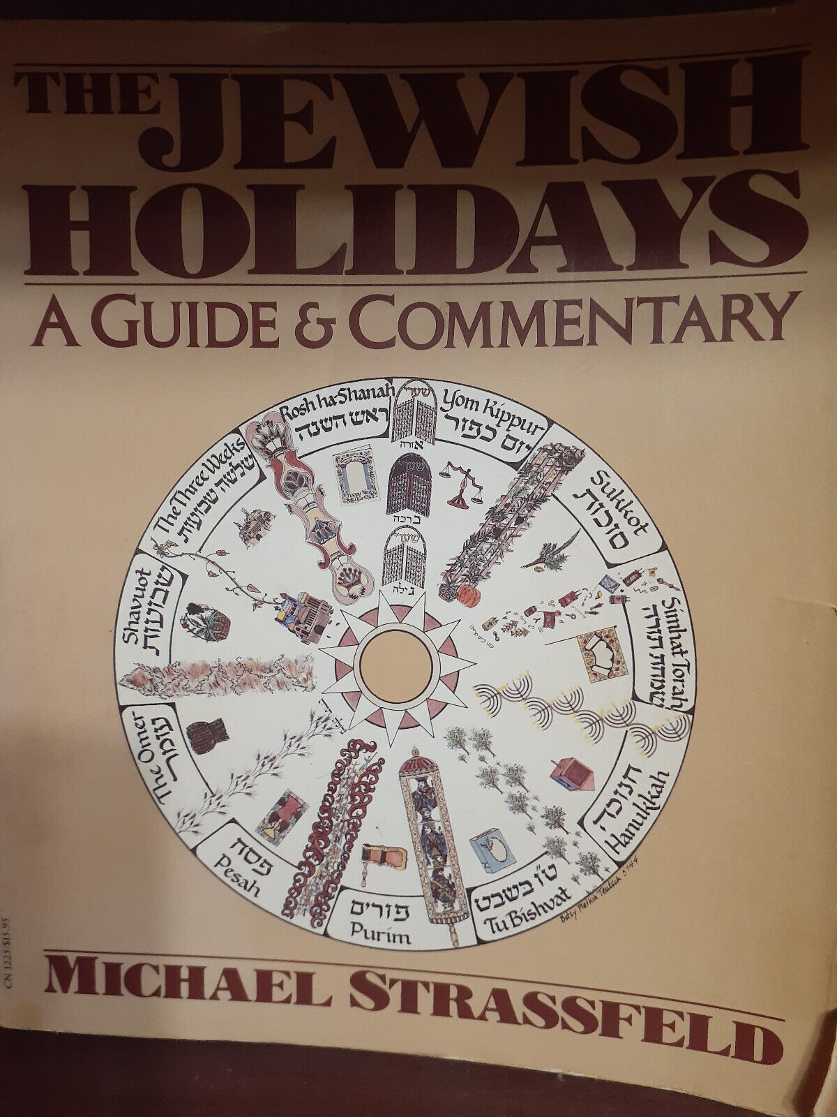 The Jewish Holidays: A Guide and Commentary  by Michael Strassfeld